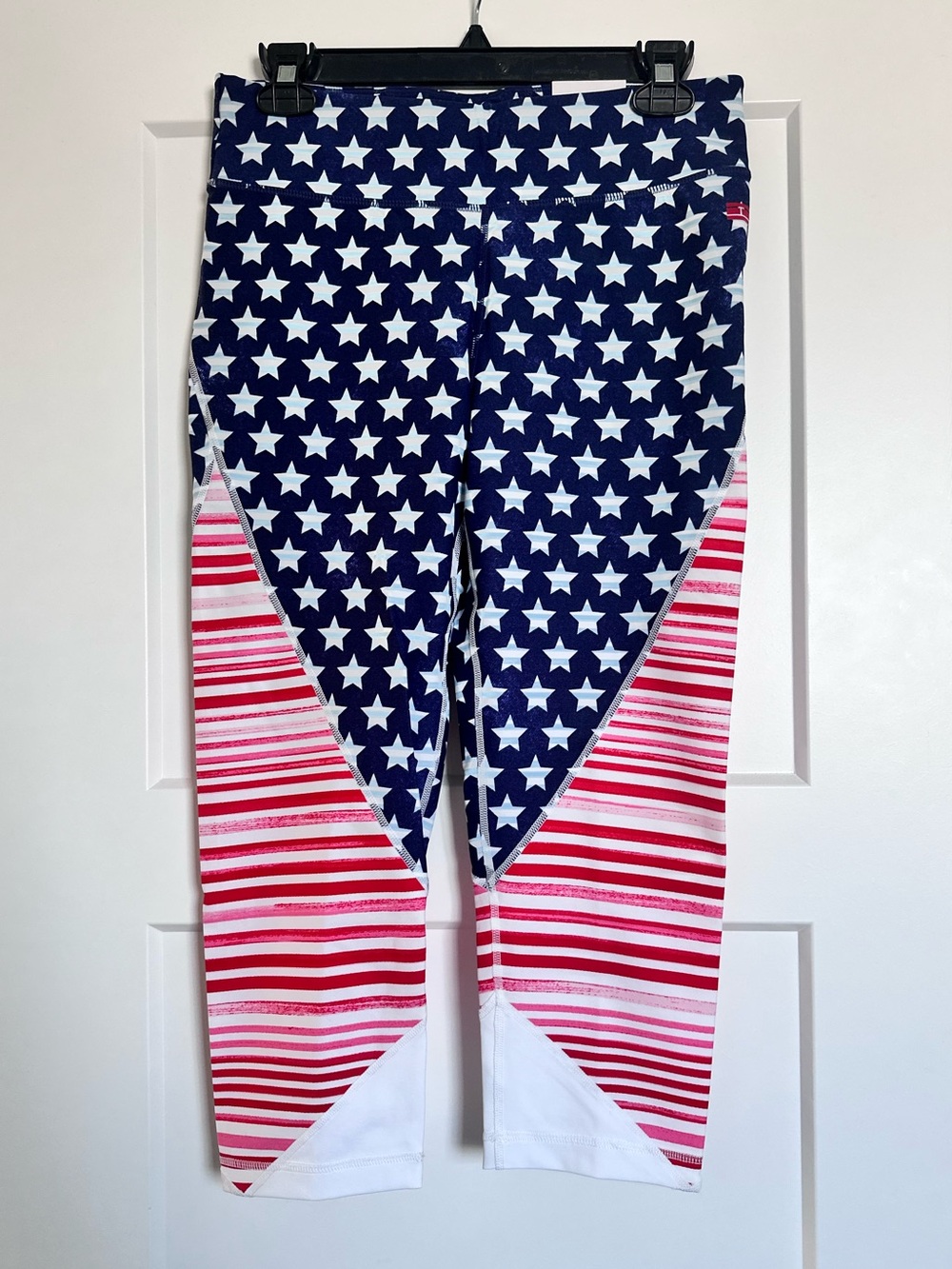 Women’s Fourth of July Tommy Hilfiger Star & Stripes Athletic Leggings